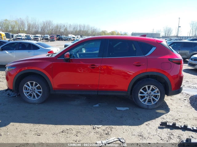 12596346 :رقم المزاد ، JM3KFBCL1S0611819 vin ، 2025 Mazda Cx-5 Preferred مزاد بيع