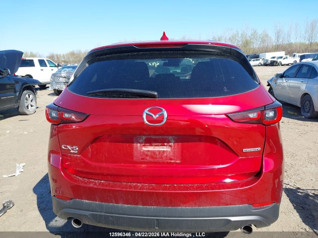 12596346 :رقم المزاد ، JM3KFBCL1S0611819 vin ، 2025 Mazda Cx-5 Preferred مزاد بيع