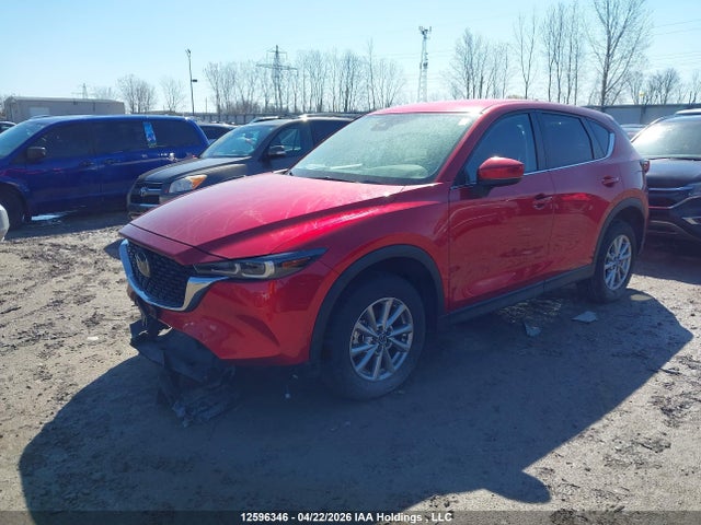 12596346 :رقم المزاد ، JM3KFBCL1S0611819 vin ، 2025 Mazda Cx-5 Preferred مزاد بيع