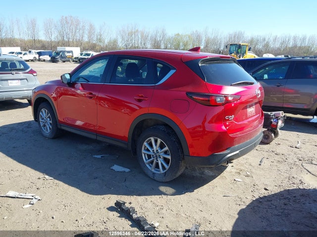 12596346 :رقم المزاد ، JM3KFBCL1S0611819 vin ، 2025 Mazda Cx-5 Preferred مزاد بيع