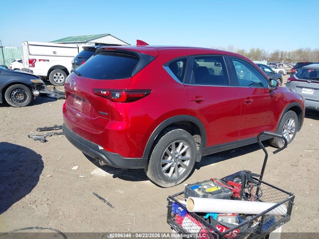 12596346 :رقم المزاد ، JM3KFBCL1S0611819 vin ، 2025 Mazda Cx-5 Preferred مزاد بيع