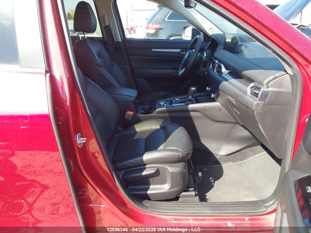 12596346 :رقم المزاد ، JM3KFBCL1S0611819 vin ، 2025 Mazda Cx-5 Preferred مزاد بيع