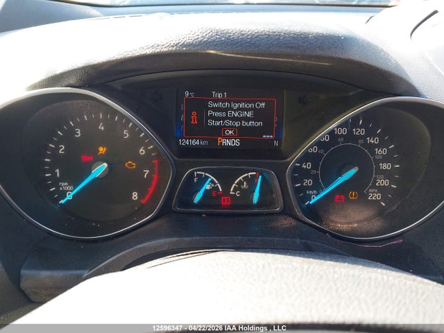 Продажа на аукционе авто 2019 Ford Escape Se, vin: 1FMCU9GD4KUC39945, номер лота: 12596347