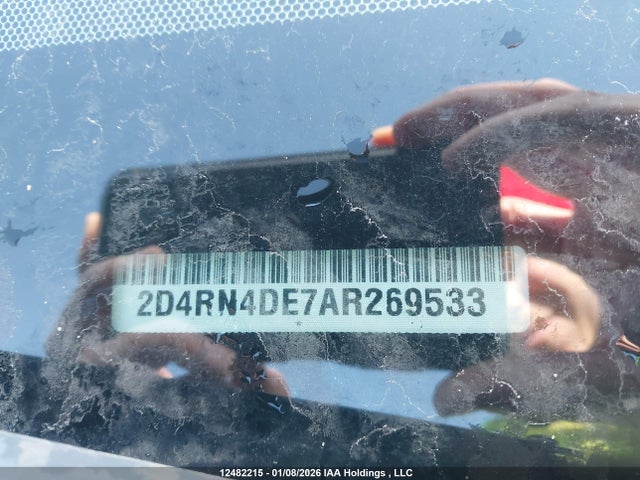 Продаж на аукціоні авто 2010 Dodge Grand Caravan Se, vin: 2D4RN4DE7AR269533, номер лоту: 12482215