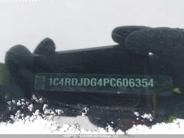 Aukcja sprzedaży 2023 Dodge Durango Gt Plus, vin: 1C4RDJDG4PC606354, numer aukcji: 12487758