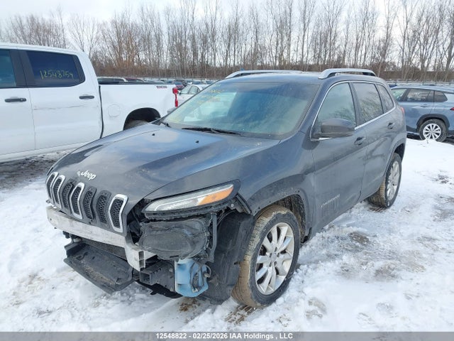 Продажа на аукционе авто 2016 Jeep Cherokee Limited, vin: 1C4PJLDS8GW135615, номер лота: 12548822