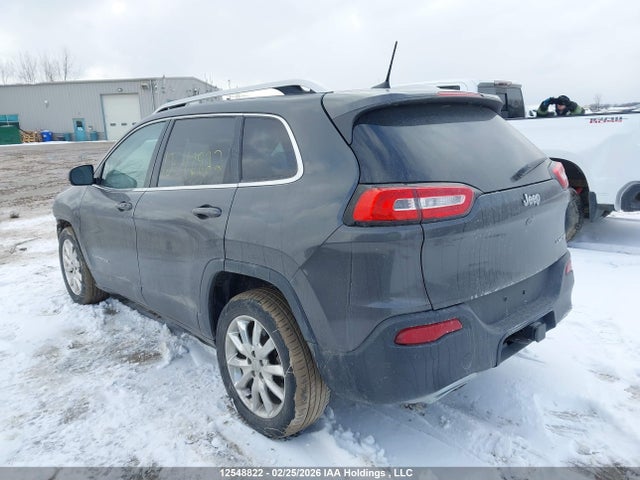 Продажа на аукционе авто 2016 Jeep Cherokee Limited, vin: 1C4PJLDS8GW135615, номер лота: 12548822