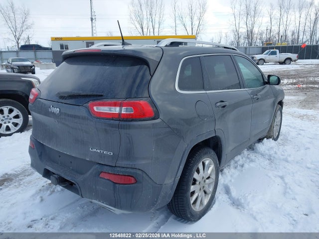 Продажа на аукционе авто 2016 Jeep Cherokee Limited, vin: 1C4PJLDS8GW135615, номер лота: 12548822
