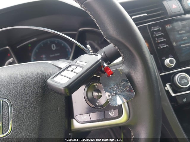 Продажа на аукционе авто 2021 Honda Civic Ex, vin: 2HGFC2F71MH010069, номер лота: 12596354