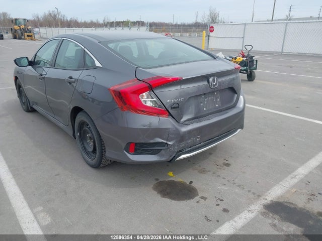 Продажа на аукционе авто 2021 Honda Civic Ex, vin: 2HGFC2F71MH010069, номер лота: 12596354