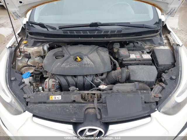 5NPDH4AE6EH488568 Hyundai ELANTRA GL