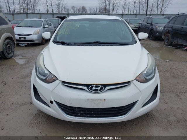 5NPDH4AE6EH488568 Hyundai ELANTRA GL