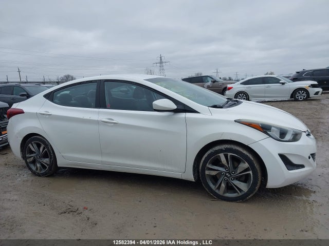 5NPDH4AE6EH488568 Hyundai ELANTRA GL