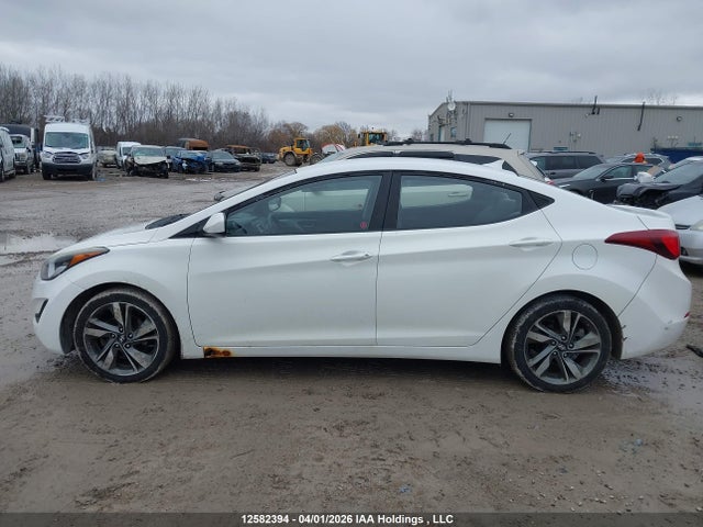 5NPDH4AE6EH488568 Hyundai ELANTRA GL