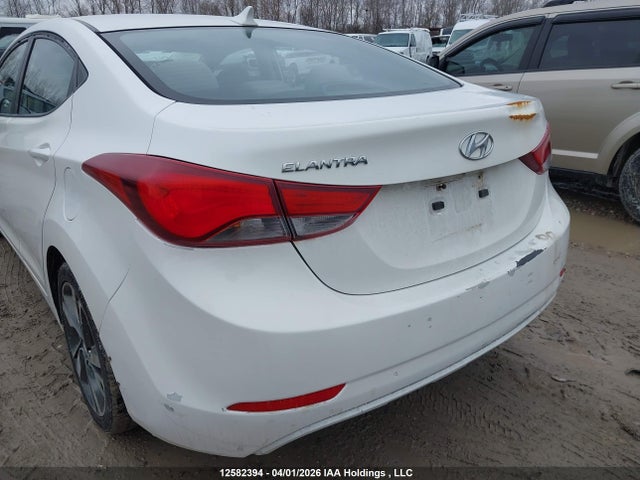 5NPDH4AE6EH488568 Hyundai ELANTRA GL