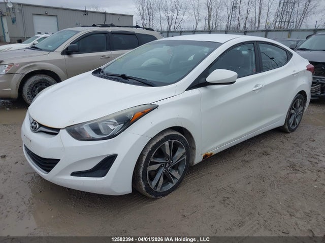 5NPDH4AE6EH488568 Hyundai ELANTRA GL