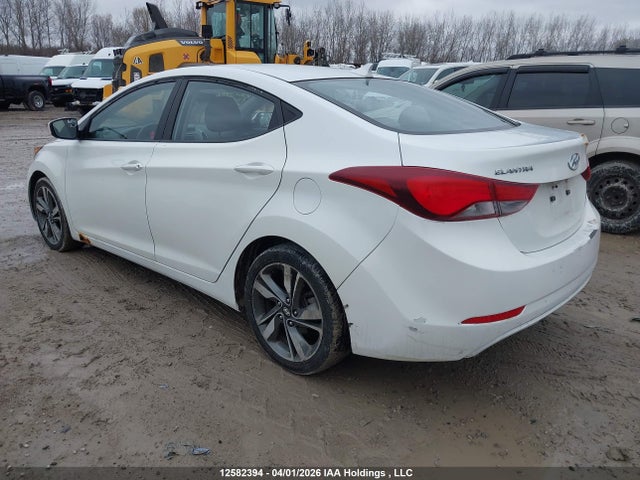 5NPDH4AE6EH488568 Hyundai ELANTRA GL
