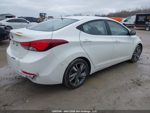 5NPDH4AE6EH488568 Hyundai ELANTRA GL