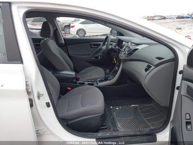 5NPDH4AE6EH488568 Hyundai ELANTRA GL