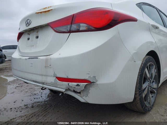 5NPDH4AE6EH488568 Hyundai ELANTRA GL