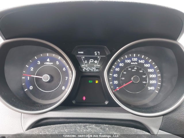 5NPDH4AE6EH488568 Hyundai ELANTRA GL