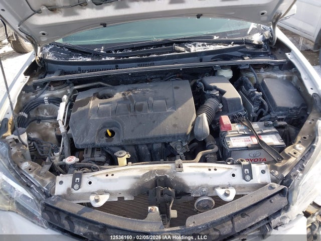 2017 Toyota Corolla Le მანქანა იყიდება აუქციონზე, vin: 2T1BURHE1HC841375, აუქციონის ნომერი: 12536160