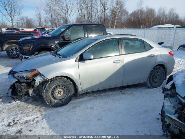 2017 Toyota Corolla Le მანქანა იყიდება აუქციონზე, vin: 2T1BURHE1HC841375, აუქციონის ნომერი: 12536160