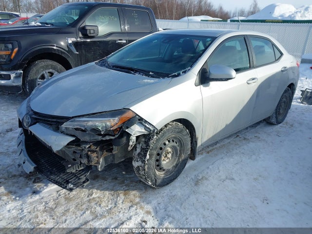 2017 Toyota Corolla Le მანქანა იყიდება აუქციონზე, vin: 2T1BURHE1HC841375, აუქციონის ნომერი: 12536160