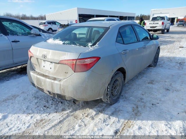 2017 Toyota Corolla Le მანქანა იყიდება აუქციონზე, vin: 2T1BURHE1HC841375, აუქციონის ნომერი: 12536160
