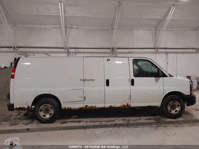Aukcja sprzedaży 2011 Chevrolet Express 3500 Standard, vin: 1GCZGUBA1B1155119, numer aukcji: 12568474