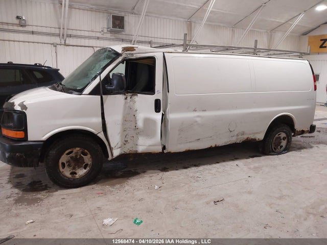 Aukcja sprzedaży 2011 Chevrolet Express 3500 Standard, vin: 1GCZGUBA1B1155119, numer aukcji: 12568474