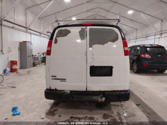 Aukcja sprzedaży 2011 Chevrolet Express 3500 Standard, vin: 1GCZGUBA1B1155119, numer aukcji: 12568474