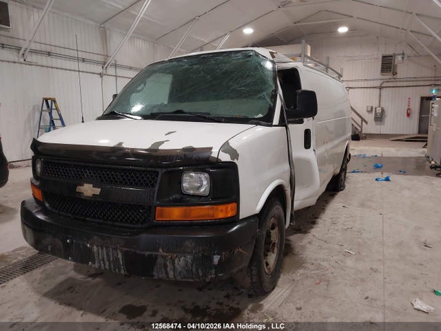 Aukcja sprzedaży 2011 Chevrolet Express 3500 Standard, vin: 1GCZGUBA1B1155119, numer aukcji: 12568474
