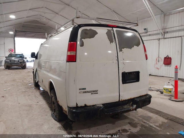 Aukcja sprzedaży 2011 Chevrolet Express 3500 Standard, vin: 1GCZGUBA1B1155119, numer aukcji: 12568474