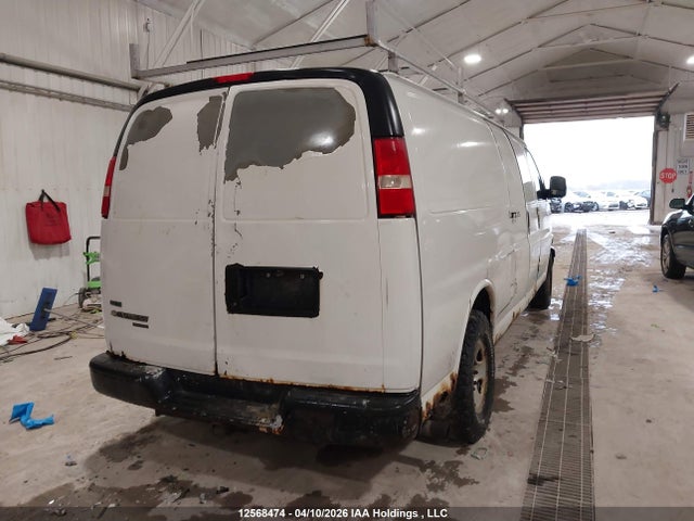 Aukcja sprzedaży 2011 Chevrolet Express 3500 Standard, vin: 1GCZGUBA1B1155119, numer aukcji: 12568474