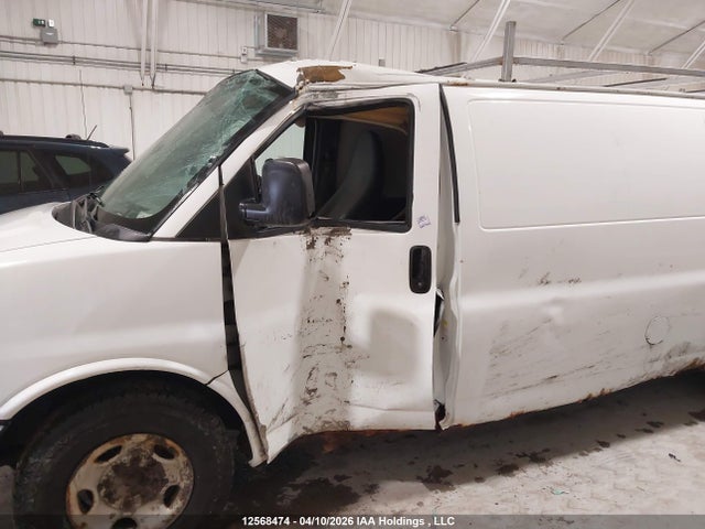 Aukcja sprzedaży 2011 Chevrolet Express 3500 Standard, vin: 1GCZGUBA1B1155119, numer aukcji: 12568474
