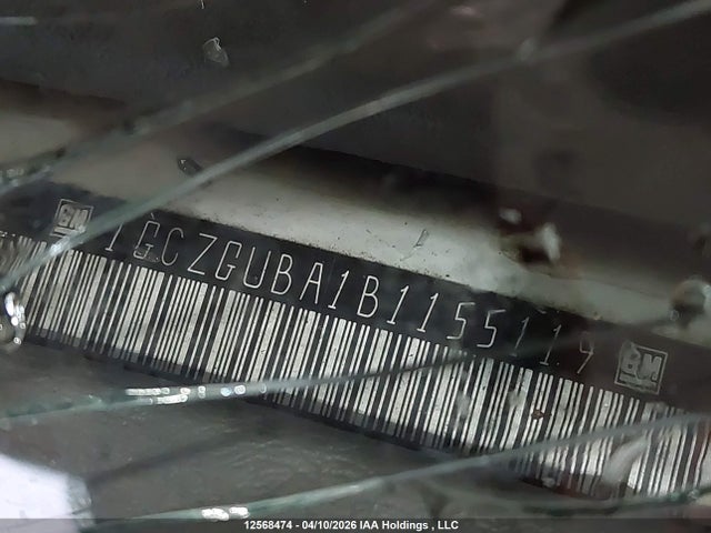 Aukcja sprzedaży 2011 Chevrolet Express 3500 Standard, vin: 1GCZGUBA1B1155119, numer aukcji: 12568474