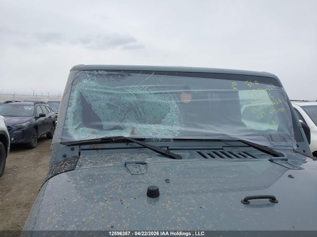 1C4BJWDG9EL144815 Jeep Wrangler Unlimited Sport
