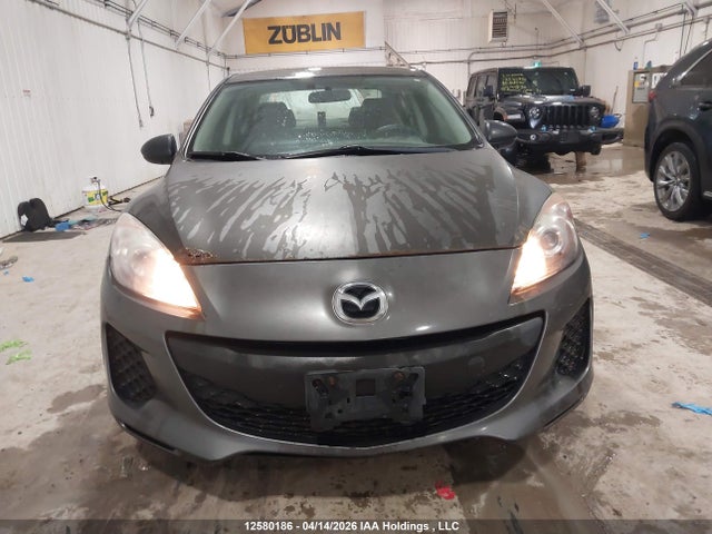 2012 Mazda Mazda3 Gx მანქანა იყიდება აუქციონზე, vin: JM1BL1UF5C1673644, აუქციონის ნომერი: 12580186