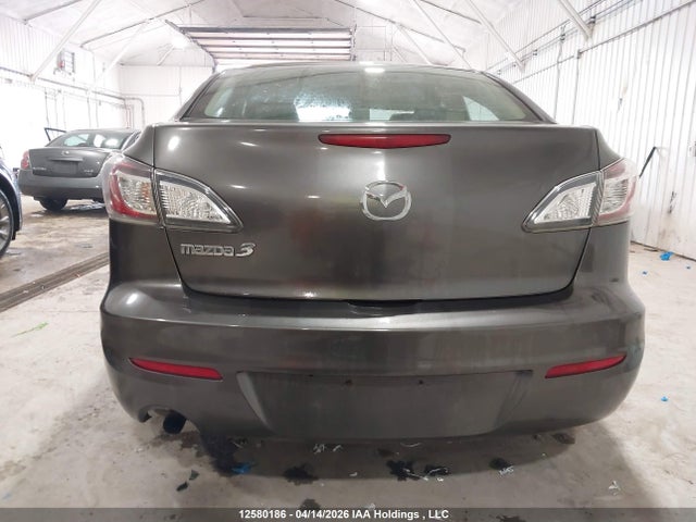 2012 Mazda Mazda3 Gx მანქანა იყიდება აუქციონზე, vin: JM1BL1UF5C1673644, აუქციონის ნომერი: 12580186