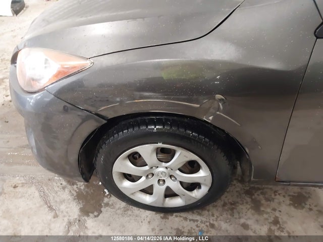2012 Mazda Mazda3 Gx მანქანა იყიდება აუქციონზე, vin: JM1BL1UF5C1673644, აუქციონის ნომერი: 12580186