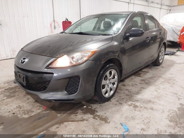 2012 Mazda Mazda3 Gx მანქანა იყიდება აუქციონზე, vin: JM1BL1UF5C1673644, აუქციონის ნომერი: 12580186
