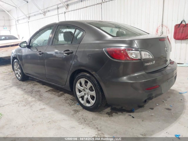 2012 Mazda Mazda3 Gx მანქანა იყიდება აუქციონზე, vin: JM1BL1UF5C1673644, აუქციონის ნომერი: 12580186