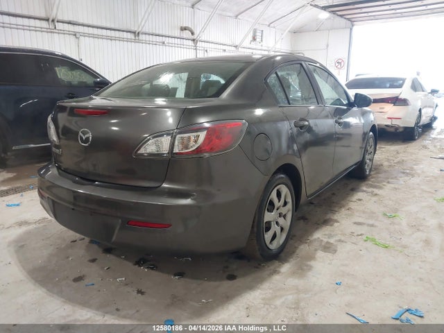 2012 Mazda Mazda3 Gx მანქანა იყიდება აუქციონზე, vin: JM1BL1UF5C1673644, აუქციონის ნომერი: 12580186
