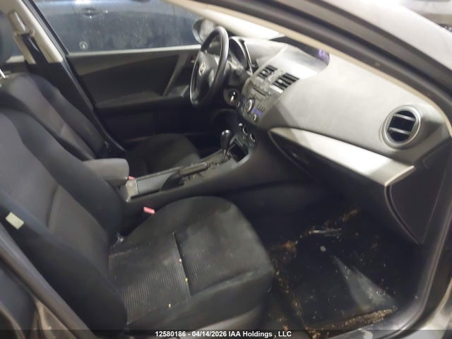 2012 Mazda Mazda3 Gx მანქანა იყიდება აუქციონზე, vin: JM1BL1UF5C1673644, აუქციონის ნომერი: 12580186