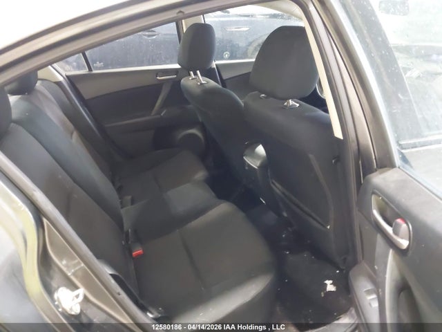 2012 Mazda Mazda3 Gx მანქანა იყიდება აუქციონზე, vin: JM1BL1UF5C1673644, აუქციონის ნომერი: 12580186