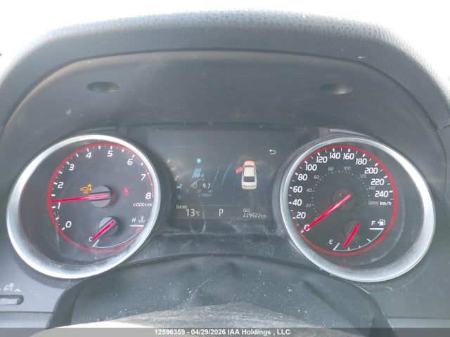 4T1BZ1HK6JU004182 Toyota Camry Xse V6