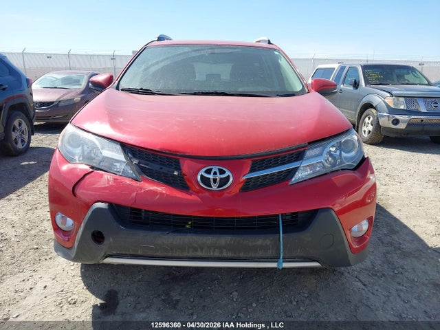 12596360 :رقم المزاد ، 2T3DFREV0DW066140 vin ، 2013 Toyota Rav4 Limited مزاد بيع
