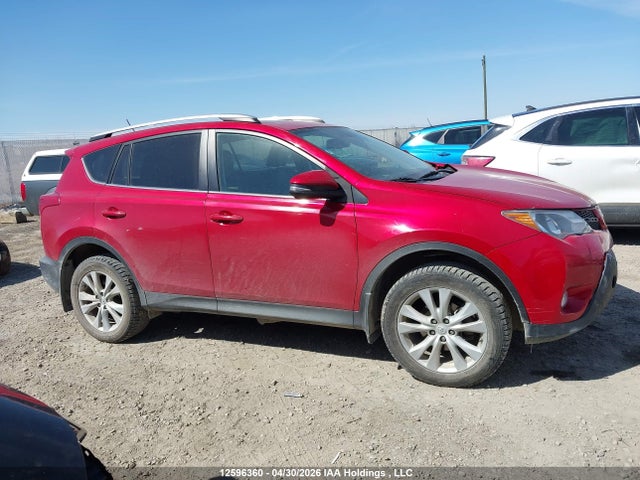 12596360 :رقم المزاد ، 2T3DFREV0DW066140 vin ، 2013 Toyota Rav4 Limited مزاد بيع