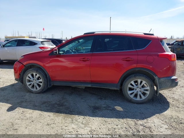 12596360 :رقم المزاد ، 2T3DFREV0DW066140 vin ، 2013 Toyota Rav4 Limited مزاد بيع